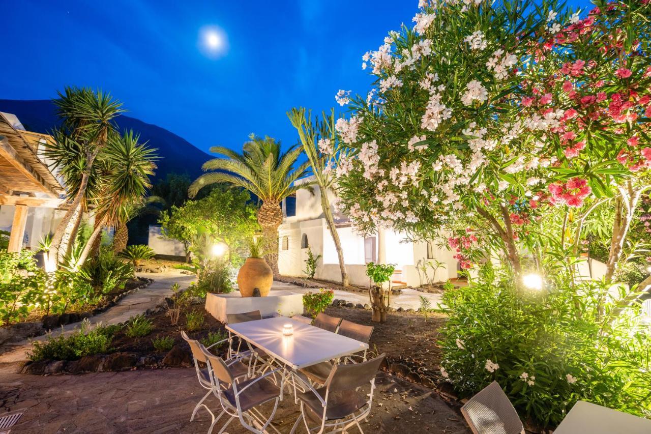La Sciara Resort Hotel Стромболи Экстерьер фото