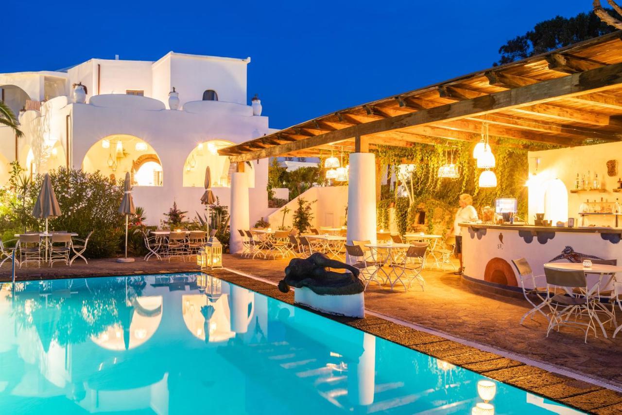 La Sciara Resort Hotel Стромболи Экстерьер фото