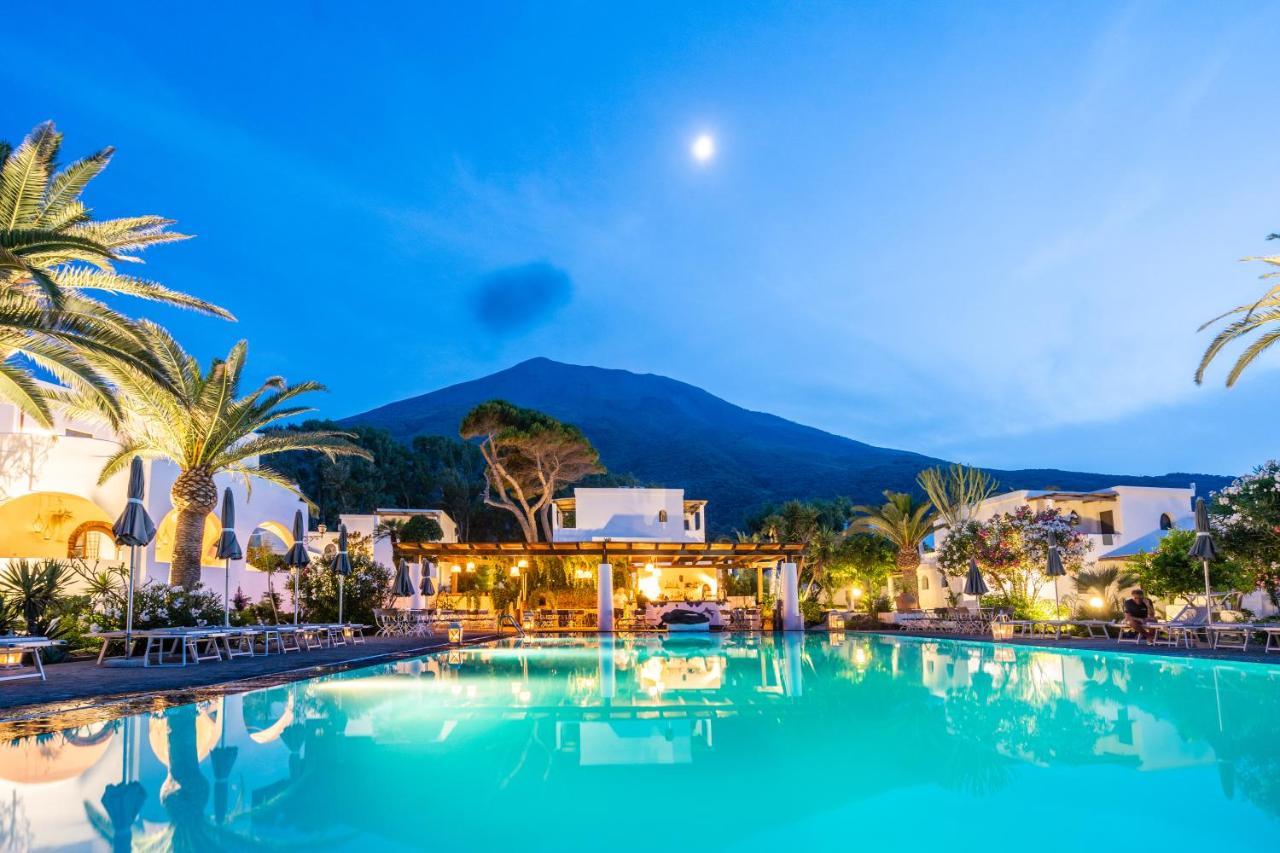 La Sciara Resort Hotel Стромболи Экстерьер фото