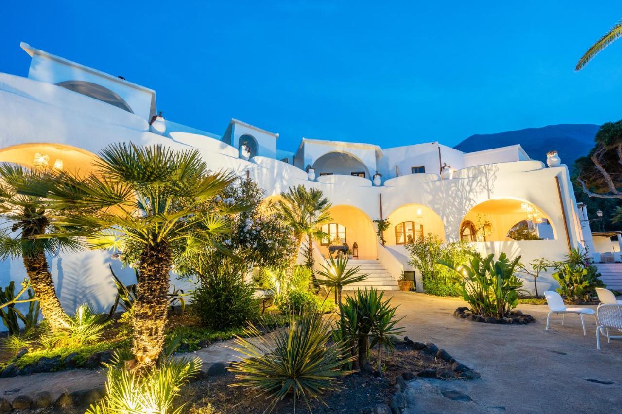 La Sciara Resort Hotel Стромболи Экстерьер фото