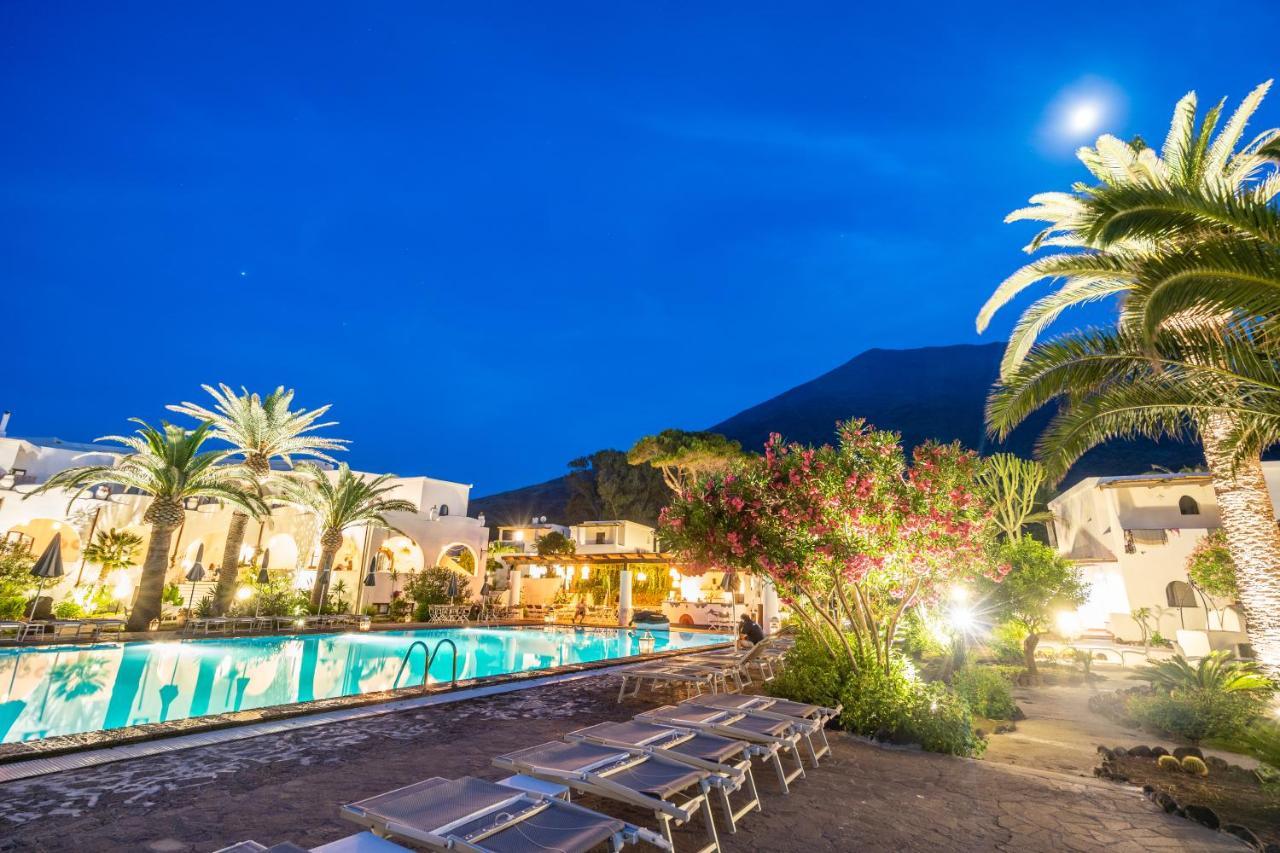 La Sciara Resort Hotel Стромболи Экстерьер фото