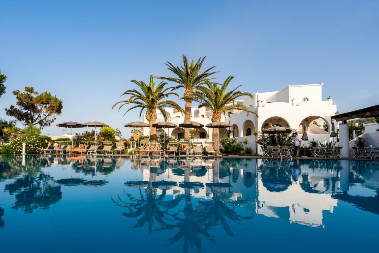 La Sciara Resort Hotel Стромболи Экстерьер фото