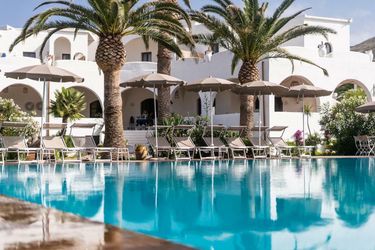 La Sciara Resort Hotel Стромболи Экстерьер фото